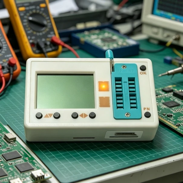 SkyPRO II Offline Programmer, EEPROM FLASH Chip Burner for AVR STM32 STM8 MCU Firmware Programming