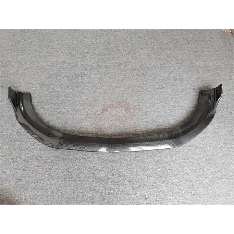 

Для Mercedes-Benz S-Class W222 AMG S63 S65 2018: Передний сплиттер B-стиля из карбона