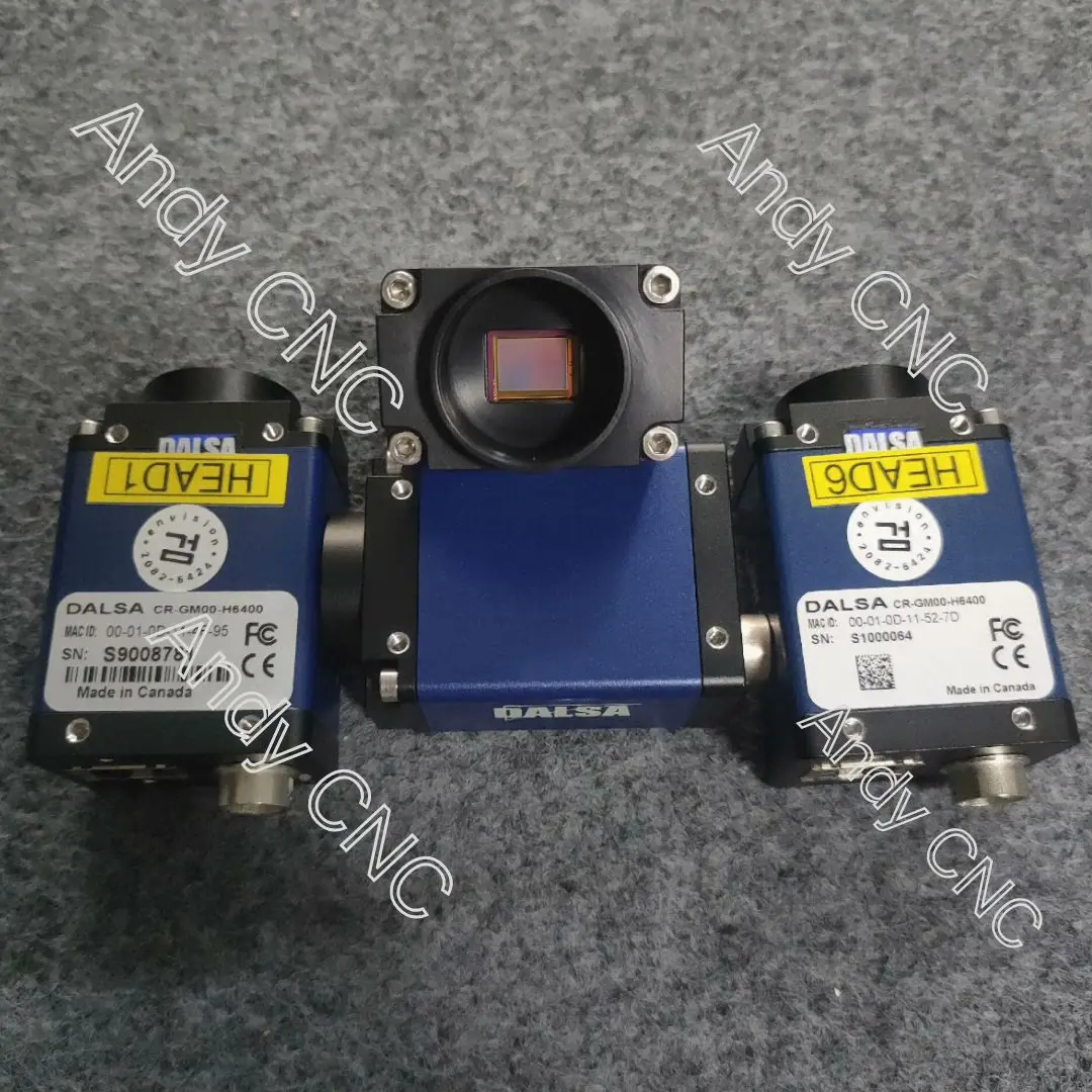 Used CR-GM00-H6400 Industrial Camera Test OK Fast Shipping