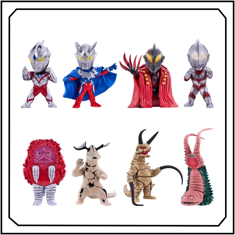 

Ultraman EX CASHAPON Gudon Ultraman Belial Bandai Action Figure Cute Cartoon Originality Desktop Ornament Collect Ornaments