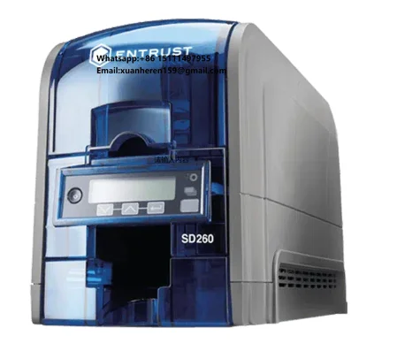 

Datacard SD260 for Card Printer Machine and Card Printing Service ID PVC