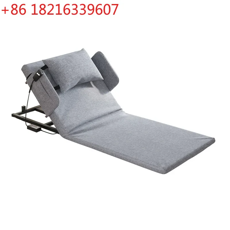 Electric get-up aid Get-up backrest Remote control lift Old man back-up artifact Assist bed cushion