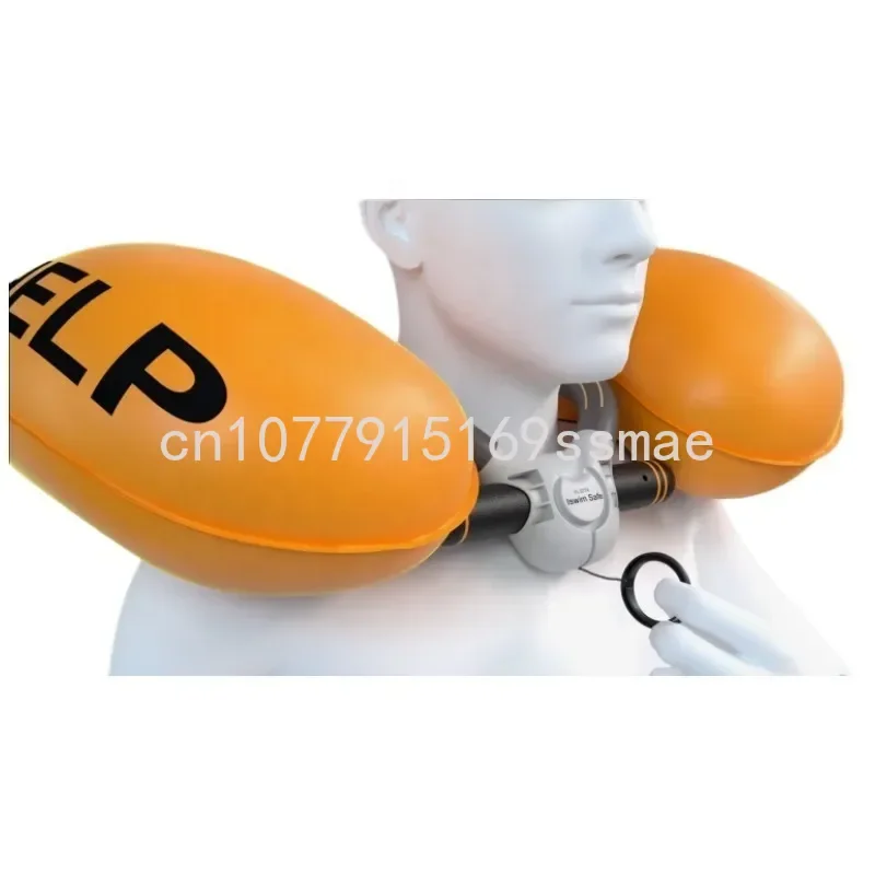 Floating Buoy Marine Ocean Inflatable Life Saving Necklace For Anti Drowning Swimming Accessaries