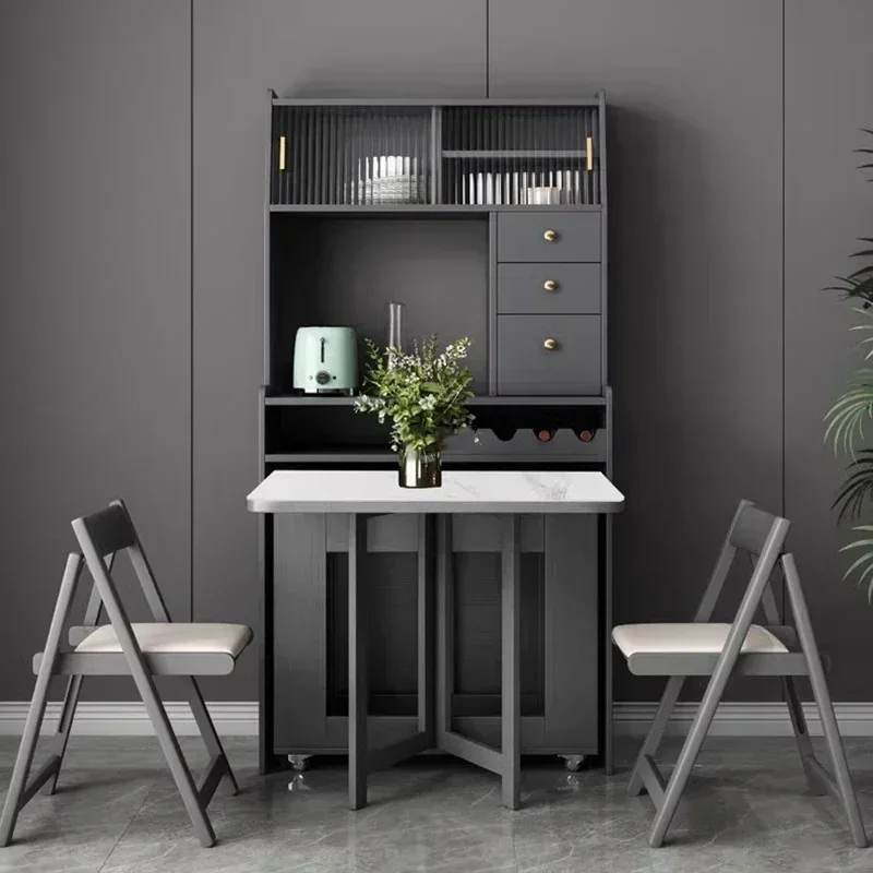 

Раскладной обеденный стол-трансформер для спальни и кемпинга, портативный, современный дизайн, для прихожей, дизайнерская мебель, модная мебель