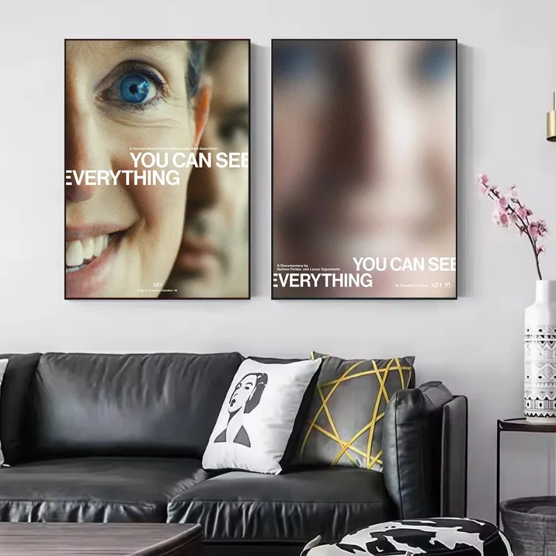 Y-You Can See Everything 2026 High Score Movie Documentary Film Poster Canvas Painting Wall Art Pictures Home Decor Gift