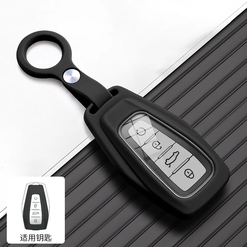 Smart Key Fob Cover for Geely Binyue Coolray Binray Xingyue L Monjaro Boyue L Starray Atlas Emgrand S Vision X6 Geometry A