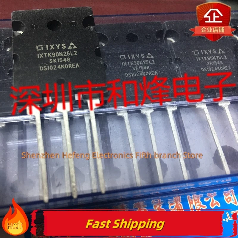 

10PCS/LOT IXTK90N25L2 TO-264 250V 90A Original Best Quality Quality