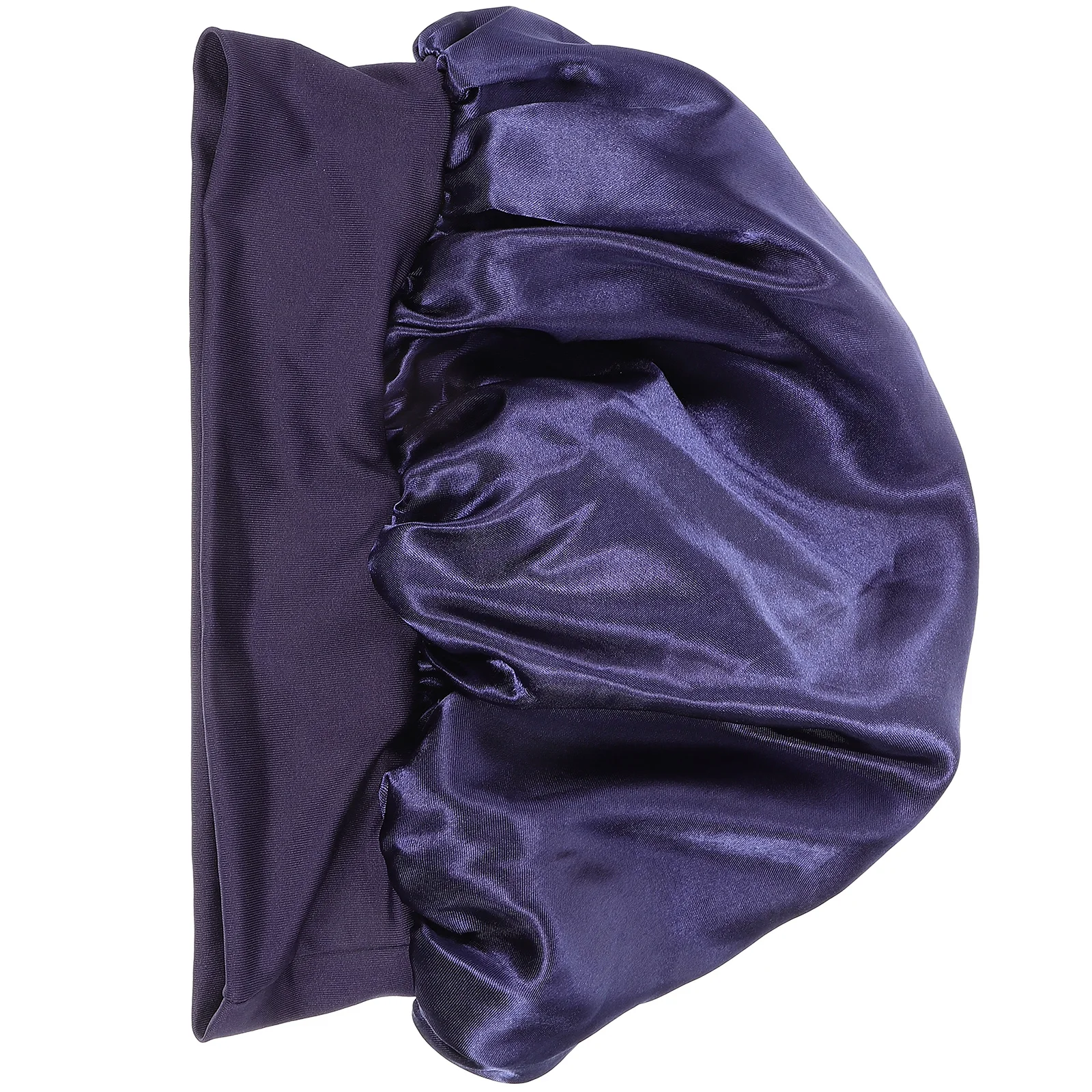 

Satin Sleep Bonnet Women Breathable Reusable Hair Hat Practical Wrap Home Bathing Chemotherapy Ladies