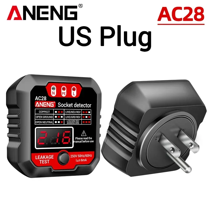 Variant: US Plug(Black)