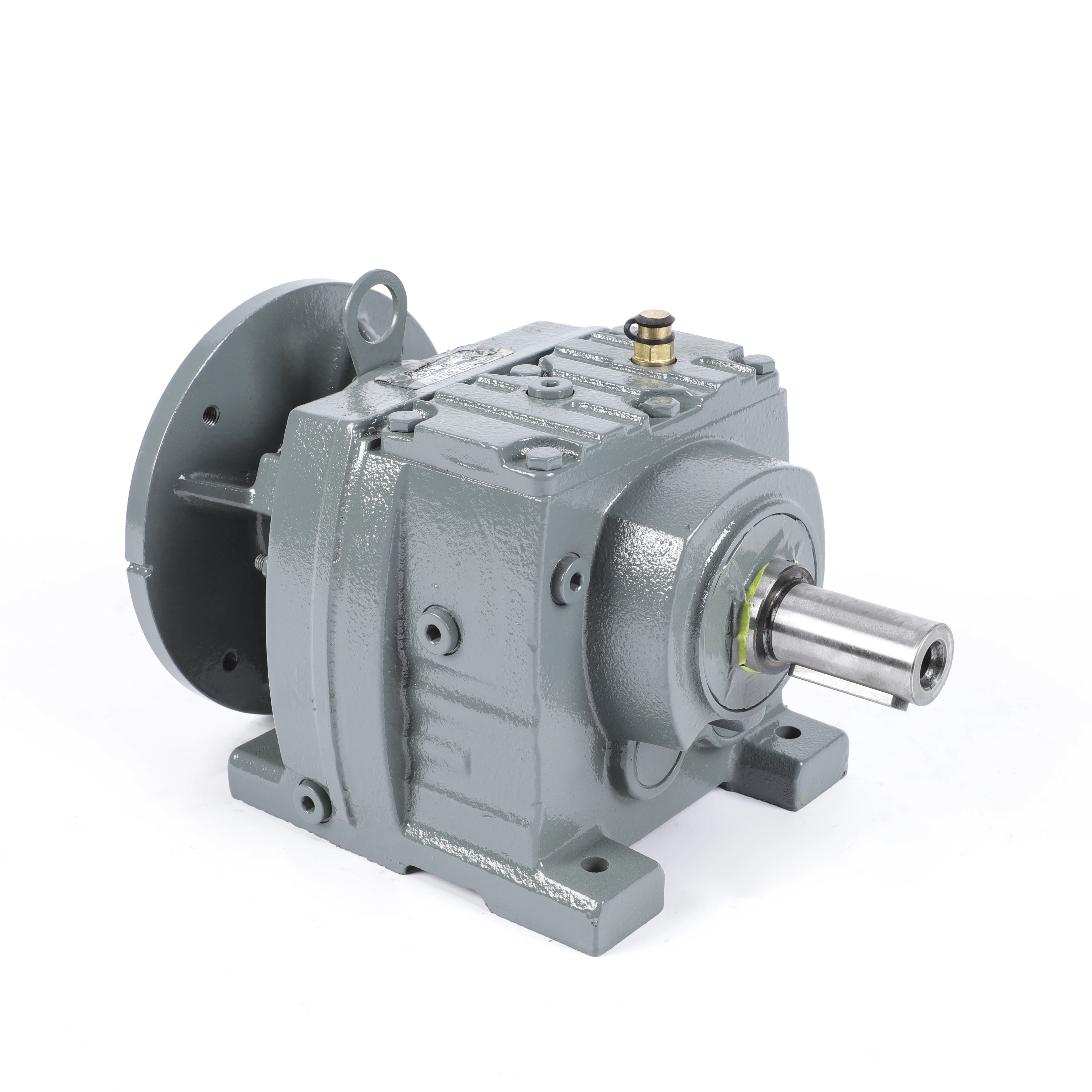 Manufacture Good Quality R107 RF107 Series Helical Gearbox Speed Reducer for Output Flange Geared Motor
