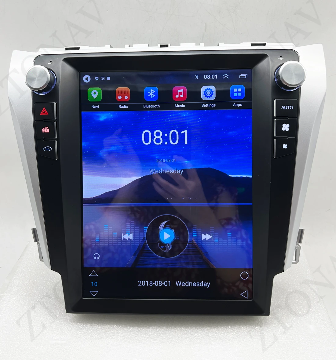 Android 13 Tesla Screen for Toyota Camry 2015 2012 2013 - 2017 Car Radio Multimedia Player Car GPS Navigation Carplay