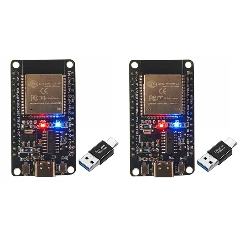 

BTC Mining Pro Kit: 2PCS Solo Miner 850KH/S Hashrate, Bitcoin BTC Miner ESP32, Wifi Low Power For Home Office