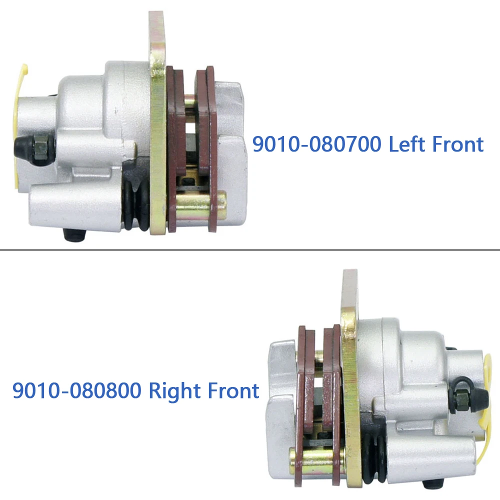 Left Right Caliper Front Brake For CFMoto 9010-080700 9010-080800 ATV Accessories CF800 X8 GOES500-A CF Moto Part