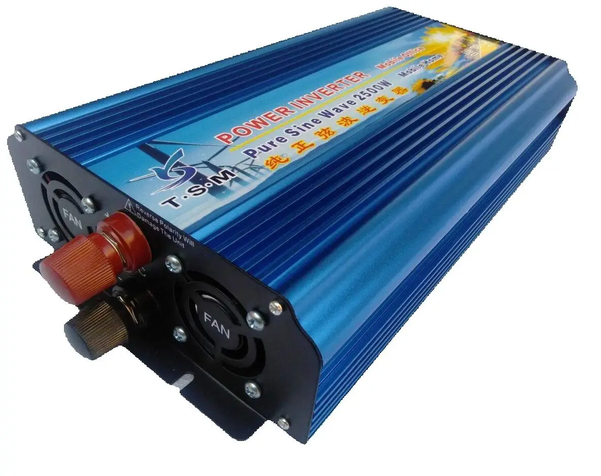 2500W Pure Sine Wave Inverter dc 36v to ac 220V 230V 240V 50HZ for lithium battery