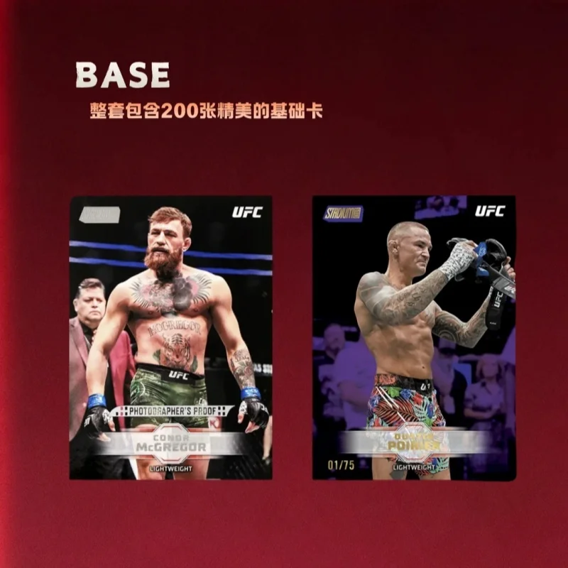 New In Stock 2026 Topps Stadium Club Ufc Trading Cards Hobby Collection Card For Mma Fighting Sports Fans Collection Gifts - view 3