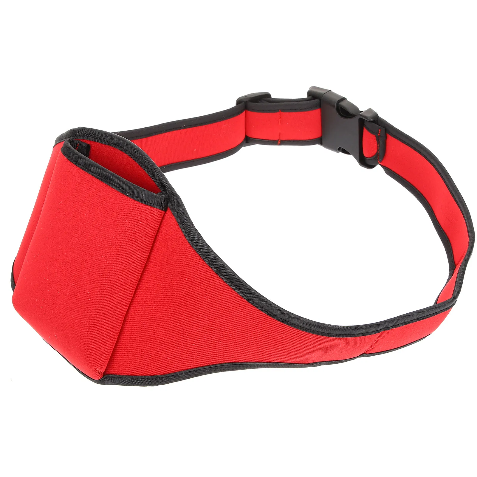 Heavy Duty Mic Waist Bag Reinforced Edge Portable Belt Carrier for Gym Trainers Pastors Body Sculpting Running Workout