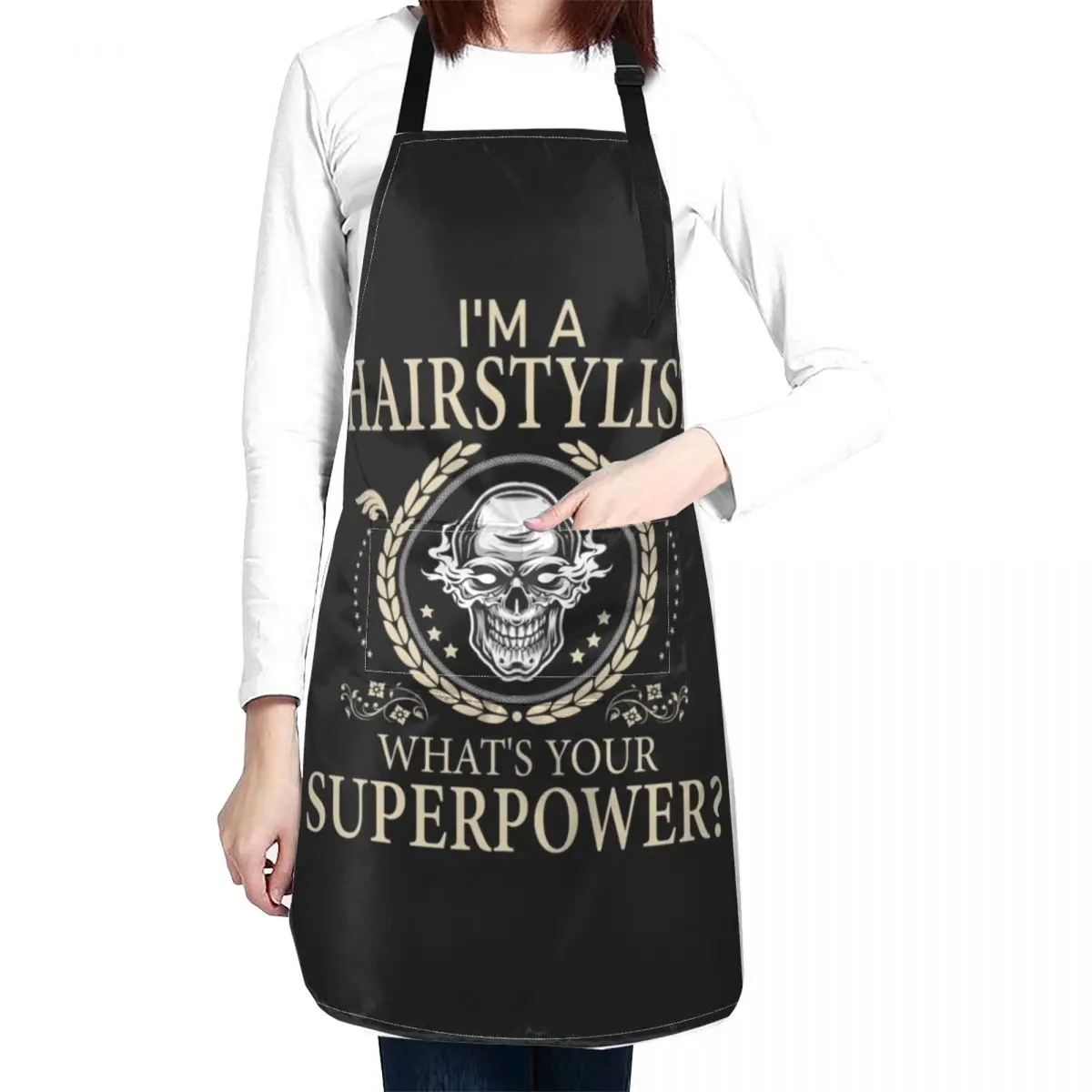 Funny Hairstylist Awesome Cool Apron Custom kitchen item Apron