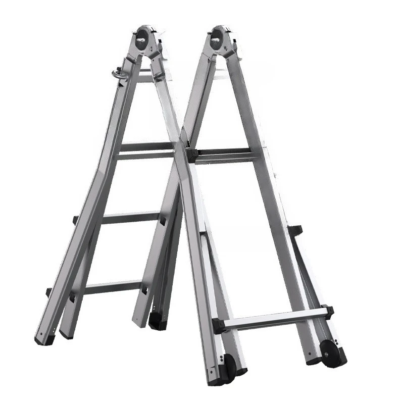 Telescopic ladder Household multi-functional elevator Engineering ladder Aluminum alloy folding