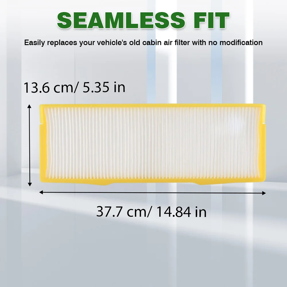For Scania P G R T series trucks 2003-2018 Cabin Air Filter Air Conditioning Filter replacement part 1770813 CU37001 1913500