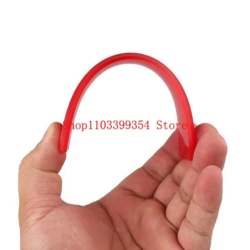 Wholesale Scraper  Beef Tendon Rubber Strip Wear-resistant  Film Cleaning  Car Wiper  Tool 1pc