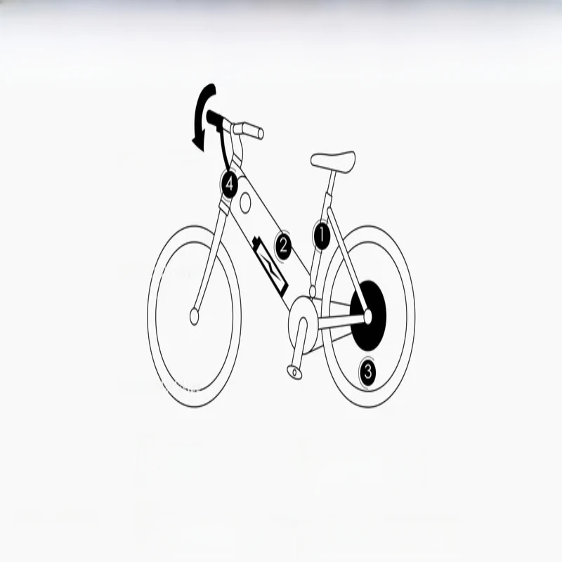 2023 Custom Electric Bicycle Frame Aluminium Step Through Ebike Frames