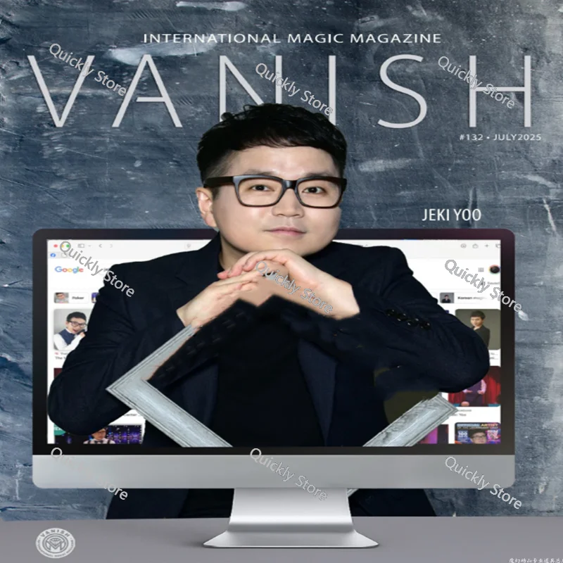 

2025 Vanish Magic Magazine Edition 132 - Magic tricks (Instant Download)