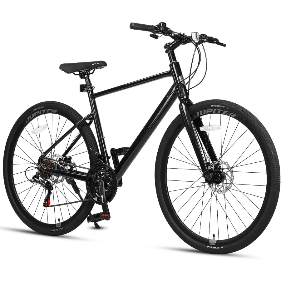 Jupiter 17 19 Inch Frame Road Adult Hybrid Cycling Bike Bicycle