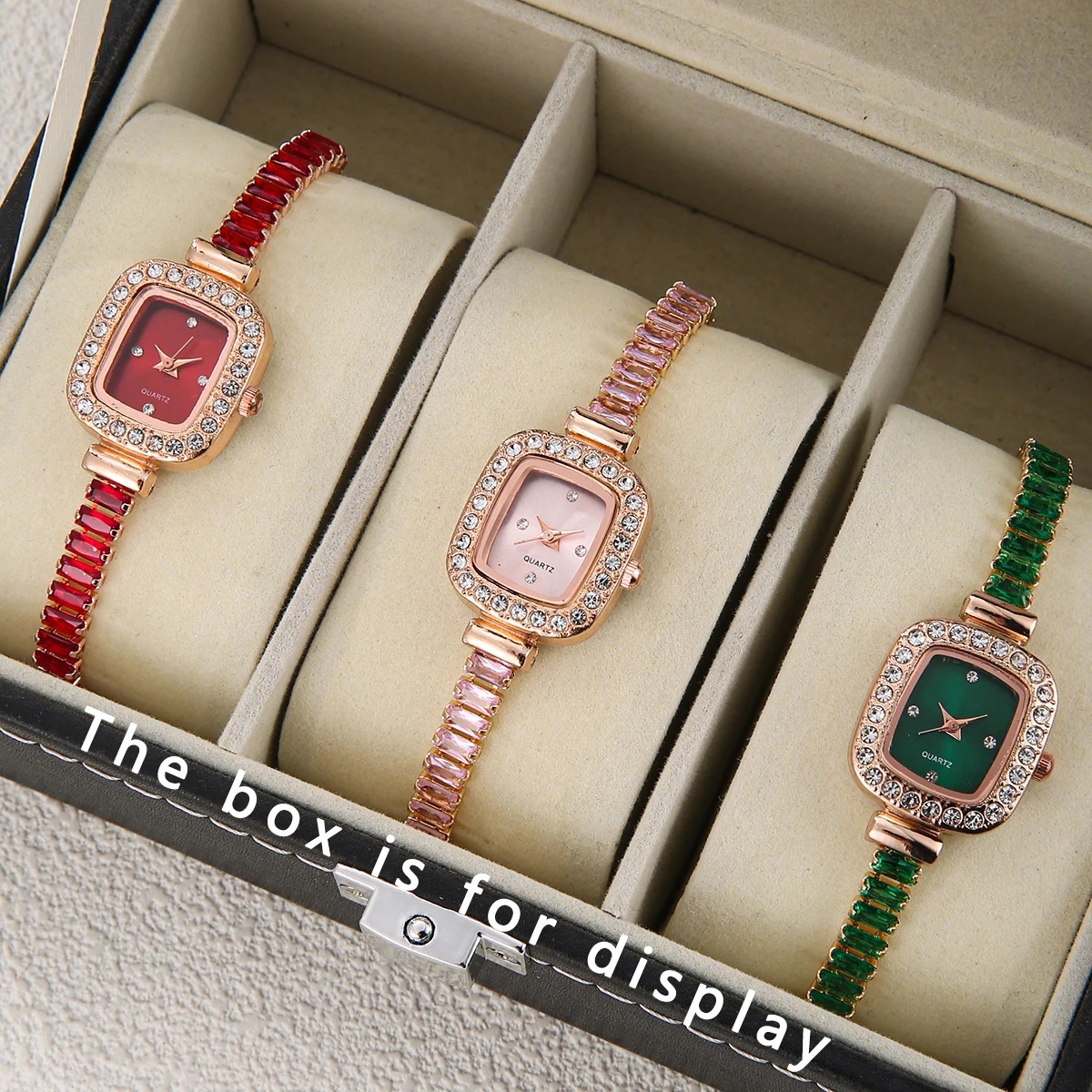 

Модные и минималистичные женские кварцевые часы браслет в подарок