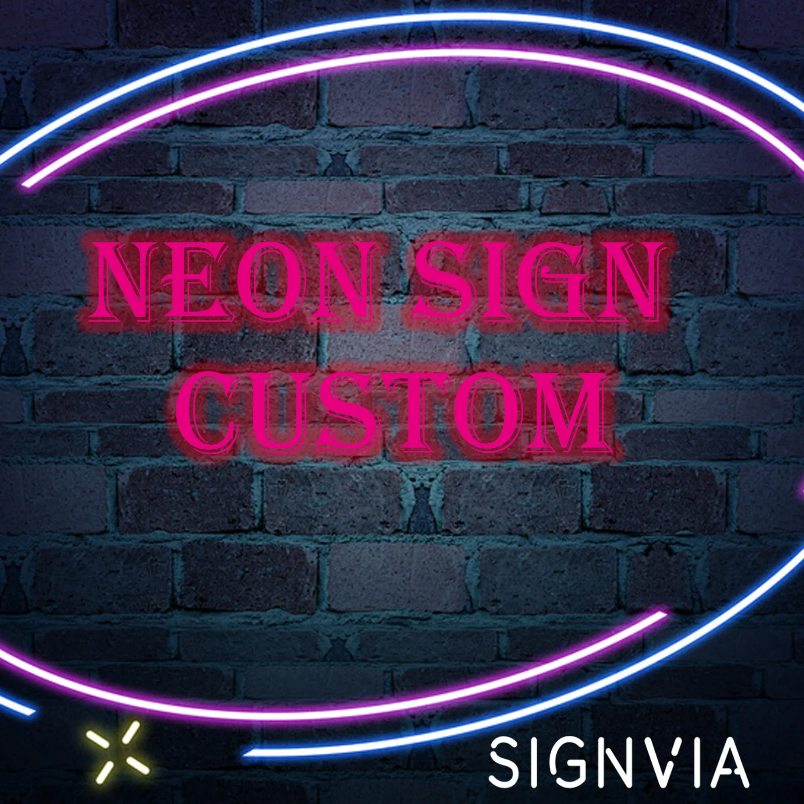 

Custom Neon Signs Can Private Custom Indoor Outdoor Neon Light Wedding Decoration Business Logo Bar Party Art Neon Lamp Sign DIY