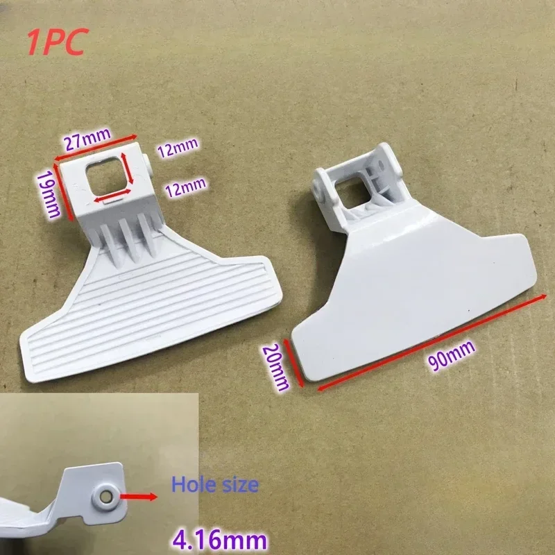 لأجزاء مقبض باب غسالة الطبل الأوتوماتيكية من Beko WCB50851 WCB51051S