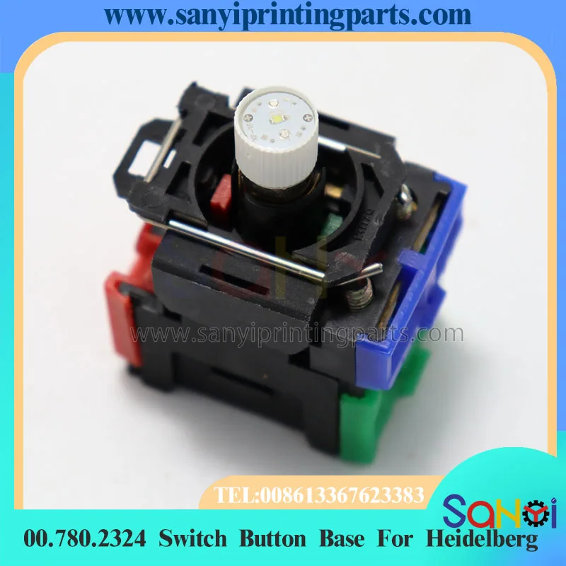 Heidelberg 1693 ハイデルベルク Switch 新品未開封 Heidelberg Switch Button 00.780.2317 00.780.2318 00.780.2320