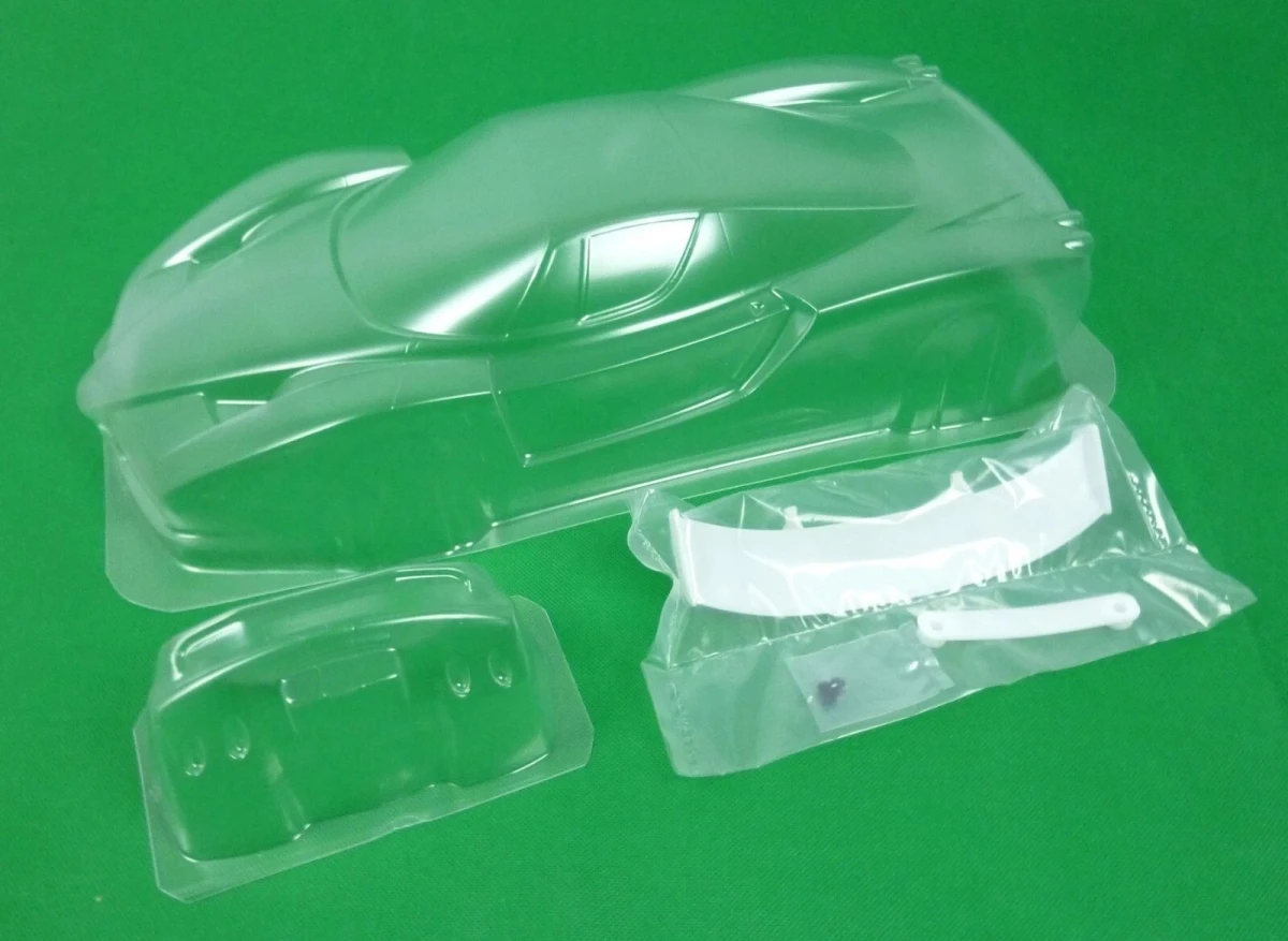 

1/10 scale on road car Clear polycarbonate RC Drift body shell 190mm fit Tamiya tt02 chassis