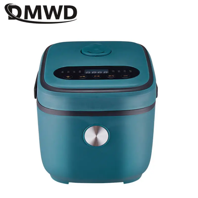 

DMWD 2.5L Intelligent Rice Cooker LED Display Yogurt Leben Maker Cake Bake oven Food steamer Soup Boiler stew pot Reservation EU