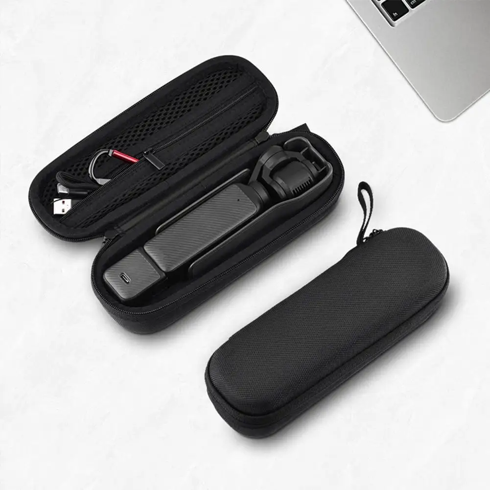 กลางแจ้งแบบพกพากระเป๋าเดินทางสําหรับ DJI Pocket 3 กระเป๋ากันกระแทก Anti-Scratch เปลือกป้องกันกล้องกระเป๋าถือ