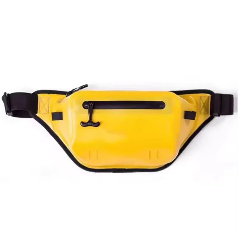 Waterproof Crossbody Waist Pouch, For Snorkel, Drift, Wading, Lure Fishing, Paddle Boarding, Water Festival Water Sports
