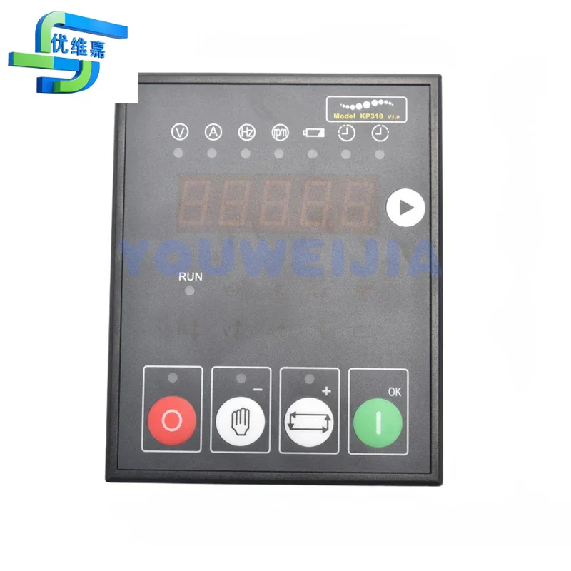 Kipor KP310V1.0 KP310 V1.0 Diesel Generator Module Remote Sart And Stop Control Genset LED Digit Display Panel