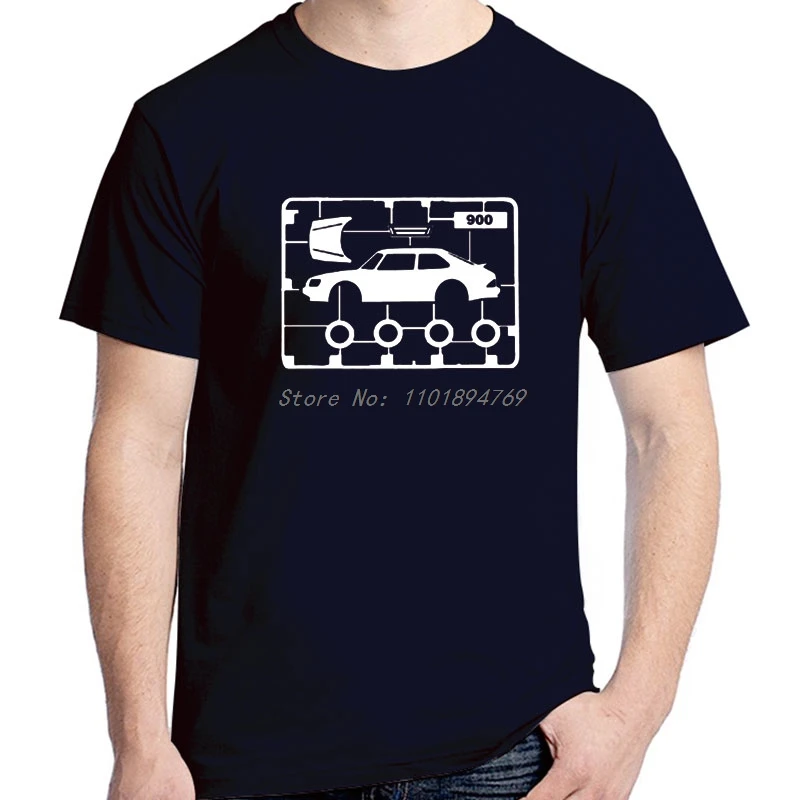 

Футболка в стиле модели Airfix Saab 900, модная унисекс, высокое качество, повседневные футболки с круглым вырезом и короткими рукавами с принтом, мужская одежда