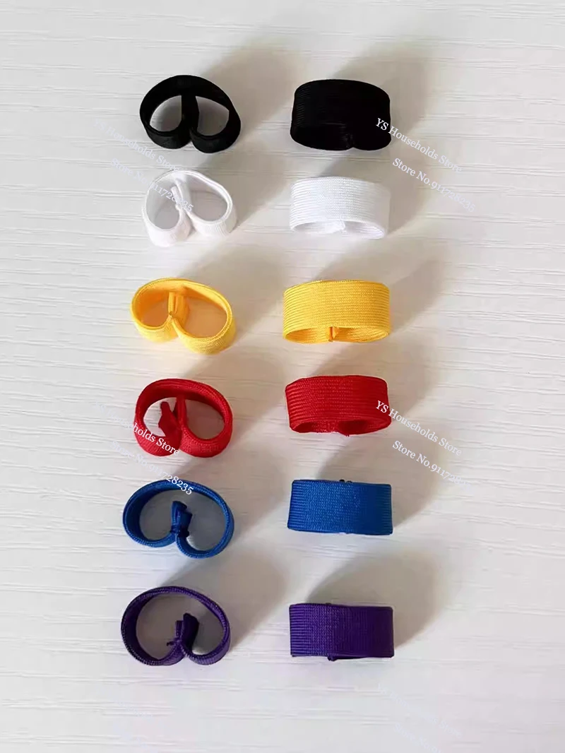 1PC 1/6 Man Soldier Bracelet Bracers Basketball Sport Sweatband Gym Track Wristbands Accessories For 12" Action Figure Body view 5
