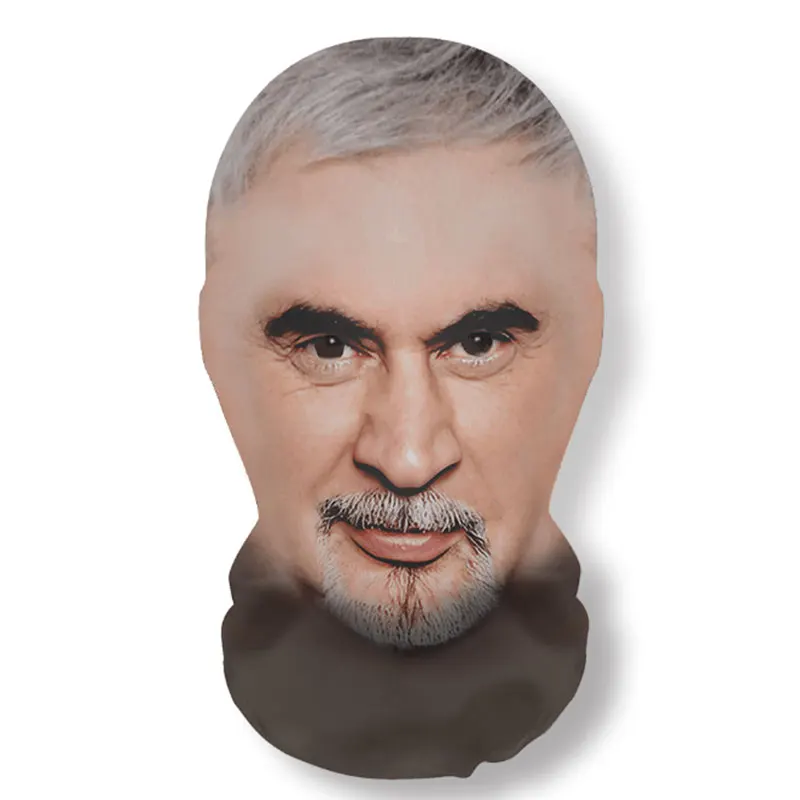 Рисунок 4 - Маска с 3D принтом