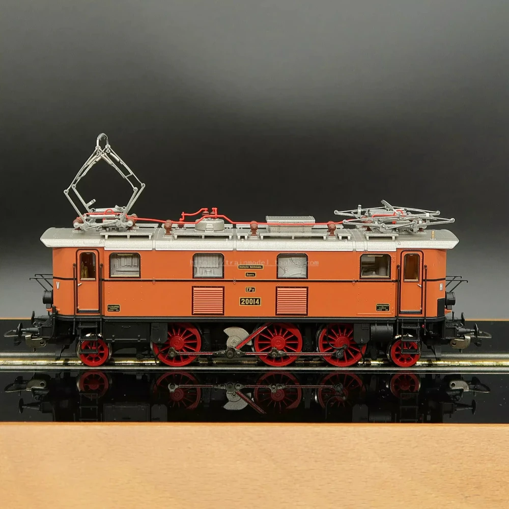 PIKO HO 1/87 Treno Giocattolo EP2 Locomotiva Elettrica 51421/51420 DCC/DC Versione Selezione Treno Modello Ragazzo Giocattolo Regalo
