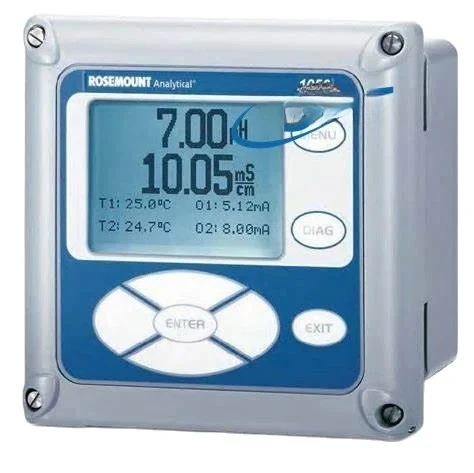 سعر جيد محلل إيمرسون روزماونت التحليلي روزماونتي ph 1056-03-20-38-HT محلل ذكي ثنائي الإدخال