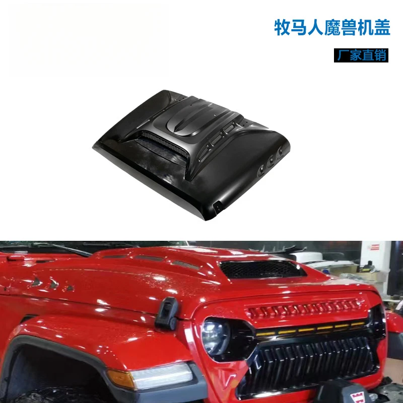 Suitable for Wrangler modifications, including the 