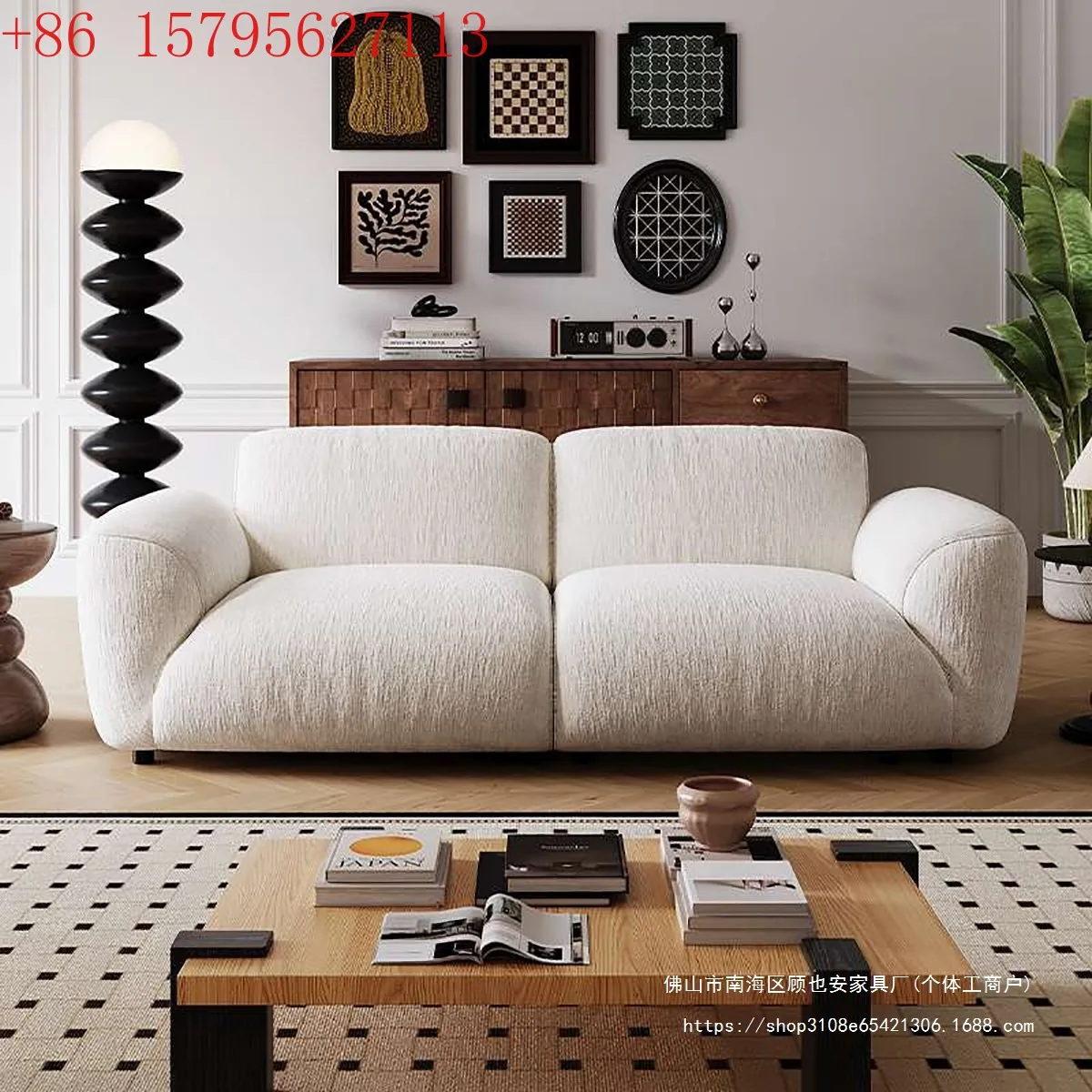 

Итальянский минималистичный размер ткани для гостиной, квартира, гостиная, лепестки синели, прямой ряд, фланелевой диван