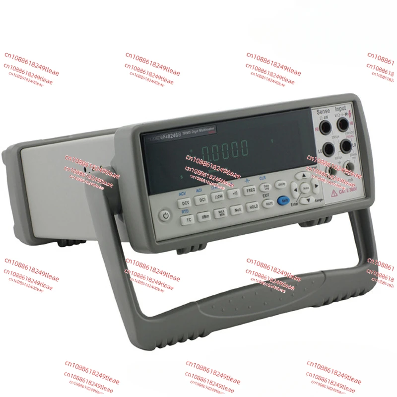 Display Autoranging Digital Multimeter Bench Top Multimeter 110V/220V 20Hz~1KHz VC8246B Desktop Digital Multimeter 4-1/2 Bit VFD