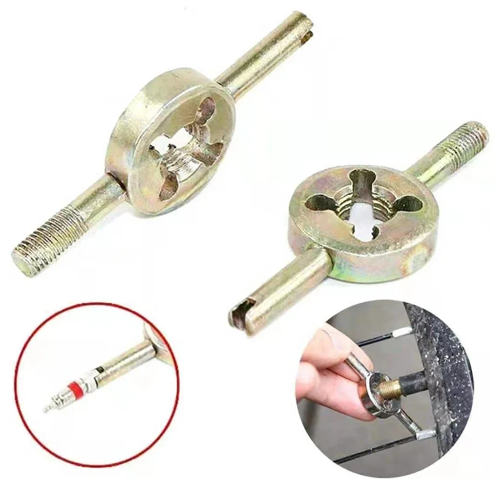 1/5/10pcs Metal Valve Core Wrench Motor Tyre Valve Core Removal Tool Bicycle Truck Motorcycle Bike Repair Tools