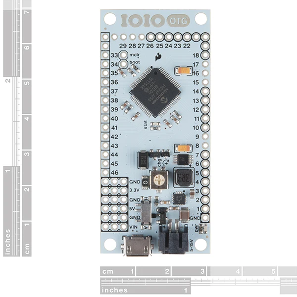 Ioio OTG Android Google IO PIC MCU Android Mobile Phone Controller