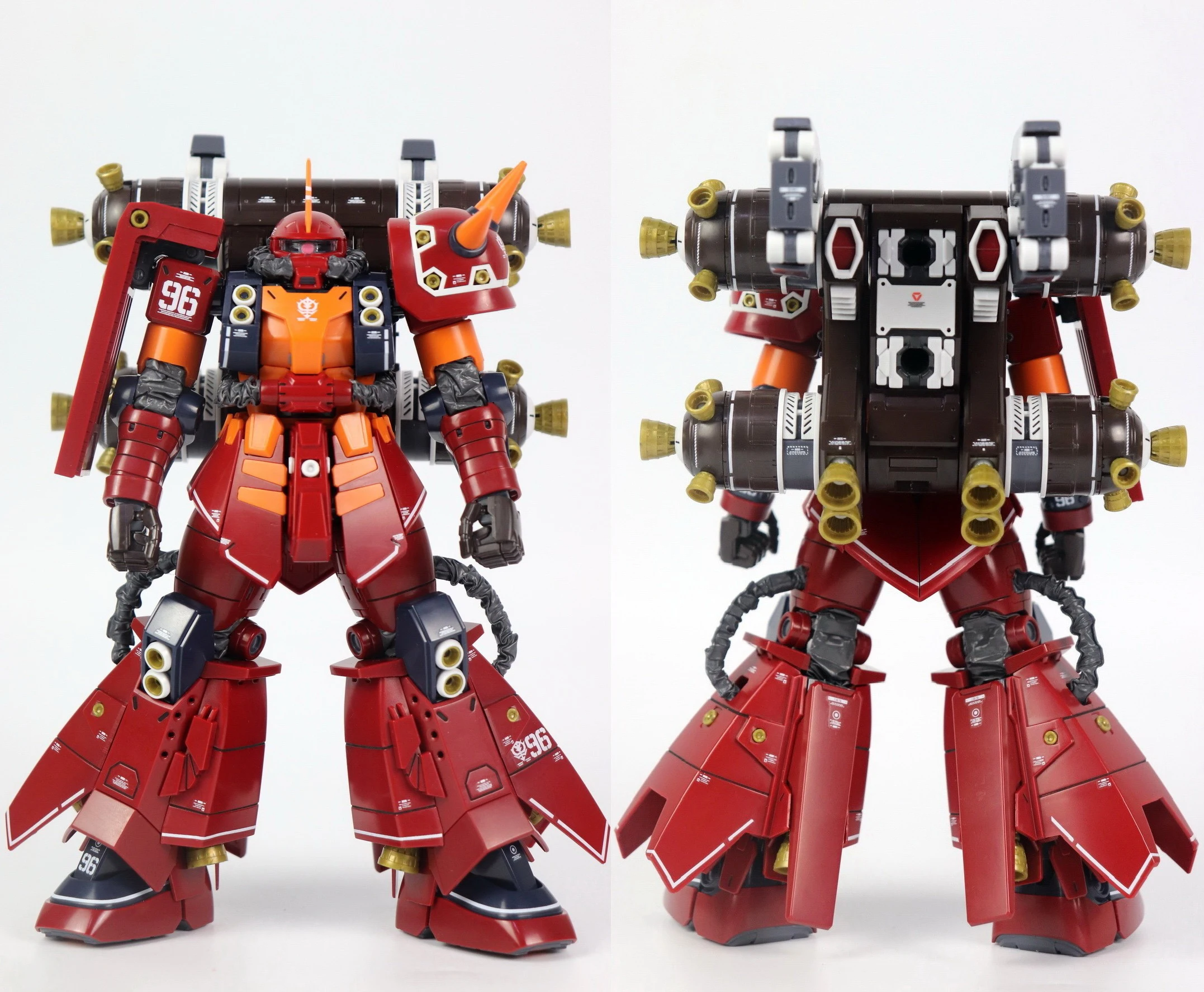 レイエンモデル サイコザク Ver.Ka 1/100 MG 高機動型ザクII MS-06R