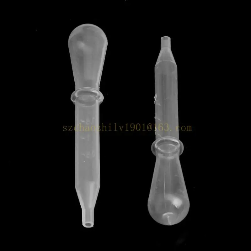 100 قطارة طلاء بلاستيكية للاستعمال مرة واحدة، مزيج سائل نقل PIPETTE EYE DROPPERS، قطارات عين 3 مل للطلاء والسوائل والخلط المختبر والفن