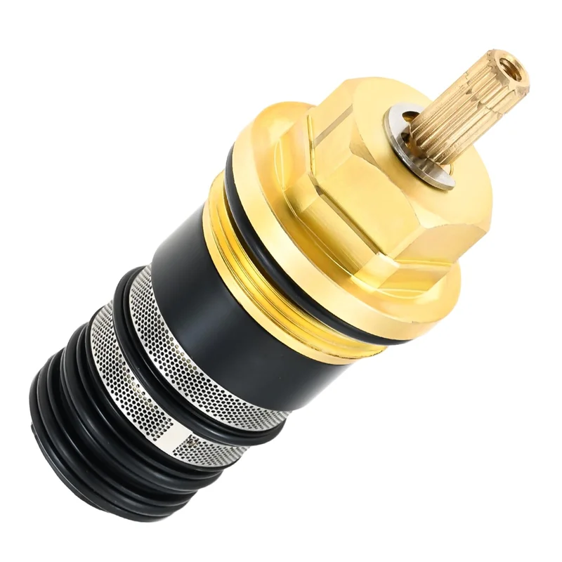 

Suitable for Hansgrohe Showers And Multi-Hole Tub Fillers Cartridge Valve Thermostatic 94282000 Compatible