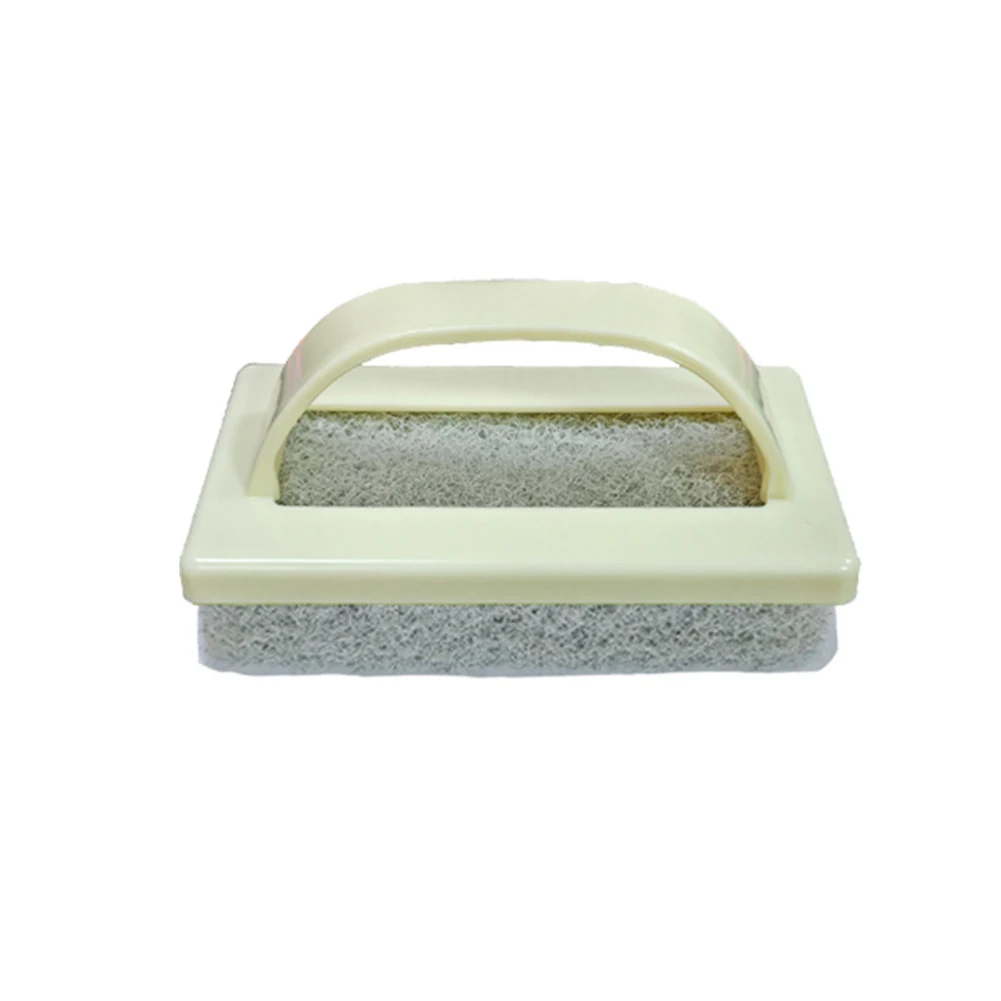 1pc Handheld Sponge Cleaning Brush For Kitchen Tiles Dish Washing Bathtub Bathroom Household Cleaning Tools Accessories